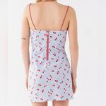 Urban Outfitters mini cherry dress with spaghetti straps. Size 2 Photo 2
