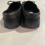 Liz Claiborne Black Leather Loafers Women’s 7.5M Moccasins Slip On Photo 4