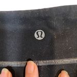 Lululemon Black & Gray Athletic Yoga Running Stretch Leggings Women Sz S Photo 7