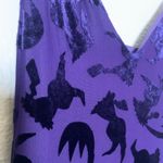 Blackmilk  Pokémon Velvet Mimikyu Anime Dress XL Purple Whimsigoth Black Milk Photo 3