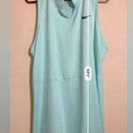 Nike Slim-Fit Tennis Sport Dress Women’s 1X Light Green Color Photo 8
