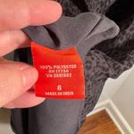 Kirna Zabete at Target Faux Wrap Dress Gray Animal Print Size 6 Photo 6