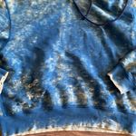 Cotton Citizen  Blue Distressed Hoodie Photo 2