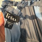 Francesca's  Floral Blue Dress Photo 4