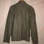 Calvin Klein  faux leather jacket Photo 4