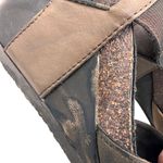 OTBT  Rexburg Brown & Camo Wedge Pumps Size 7.5 Photo 7