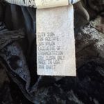 Vintage Y2K Hampton Nites Black Velvet Pencil Maxi Skirt w/ Left Side Slit Size undefined Photo 7