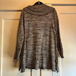 eight eight eight  | Heathered Grey Long Sleeved Sweater Dress Size XL Photo 3