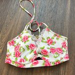 Luli Fama  Rose Bikini Top Photo 0