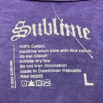 Sublime 40oz to Freedom Grunge Band Mineral Wash T-Shirt Size Large Photo 3