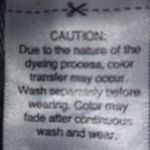 Isabel Maternity 18 Skinny Crossover Panel Jeans Blue Size undefined Photo 6