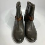 Rockport Cobb Hill‎ leather heeled boots size 8 Gray Photo 2
