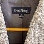 Evan Picone Suit Gray Women's Blazer/Skirt Set Size 10 Photo 2