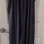 Victoria's Secret Victoria Secret Navy Satin Jumper, NWOT Photo 0