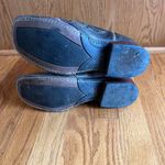 Laredo  Spellbound‎ Leather Boots Brown Square Toe Women 9M Western 5660 Cut-out Photo 7