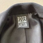 American Vintage Vintage 90s Wool Skirt Suit Set Photo 4