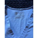 FIGS  Women's Technical Collection Catarina Pocket‎ Scrub Top Blue Size XL Photo 1