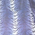 AZI Stylish Blue and White animal Patterned jeans brand new Size 8 Photo 3
