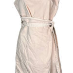 Holding Horses  Anthropologie Pink Regatta Wrap Dress Size 2‎ Photo 0