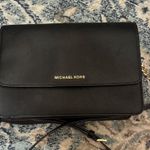Michael Kors Black Leather Bag Crossbody Photo 4