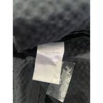 Akris Punto  Size 12  Seersucker Jacket Blazer Black Classy Professional Photo 6