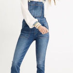 Madewell Skinny Overalls in Jansing Wash Photo 0