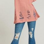 Show Me Your Mumu Oversized Distressed Swe… Photo 0