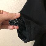 Maeve NWT Anthropologie Angelika V Neck Tunic Dress in Black Pockets - Size XS Photo 5