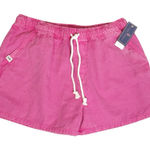 Simply Southern  Boutique Every Day Drawstring Hot Pink Shorts size S Photo 0