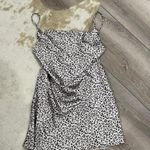 Princess Polly Leopard Betta Vanore Mini Satin Dress Photo 1