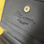 Coach  Disney Mickey Mouse X Keith Haring Snap Wallet c7446 Photo 5