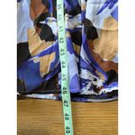 Nine West  Shirt Dress Women Size XXL Midi Polyester Colorful Office Teacher City Photo 3