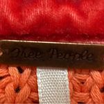 Free People orange knit sweater Photo 2