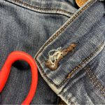 Ann Taylor Blue Straight Leg Jeans Classic Denim Size 27 Photo 3