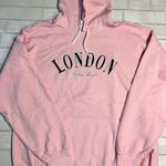 Urban Outfitters  Pink London Hoodie Sweatshirt Photo 0