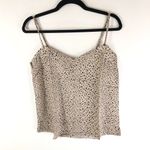 P.J. Salvage Ranch Retreat Cami Top Cheetah Print Desert Stone Beige S Photo 2