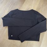 Lululemon Long Sleeve Crop Top Photo 2