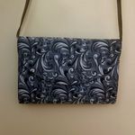 Vintage Xavier Danaud Paris France Grey Design Shoulder/Crossbody Bag Gray Photo 8