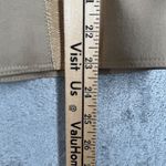 Vertigo Paris Blazer Women S Beige Fitted Contrast Trim Parisian Chic Minimalist Photo 8