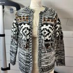 Volcom  Western Fringe Cardigan Sweater Photo 2