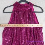 Eliza J New! ‎ Sequin Cocktail Dress pink, size 12 Photo 5