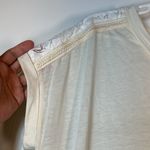 Cowgirl Up Embroider Cream S/S Western Wild West Lace Shirt Size XL EUC #1040 Photo 2