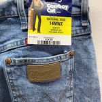 Wrangler Size 13x34 The Cowboy Cut Slim Light Wash Jean. New With Tags. Photo 9