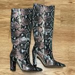 Sam Edelman Sam Elderman Snake skin knee length boots   Photo 1