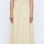 Marchesa Notte Cosenza One Shoulder Chiffon Gown Dress Women’s Size 10 Flawed Photo 0