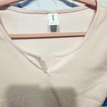 Abound NWT  Ribbed Medium Bodysuit Photo 4