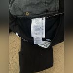 frame denim Frame Jeans Womens 27 Black Skinny Low Rise Dark Pants Distressed Denim Photo 6