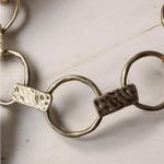 A New Day Gold Metallic Chain Link Chunky Necklace NWT Photo 1