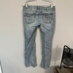 Silver Jeans Co Silver Jeans Light Wash Boot Cut Jeans Ripped Knees Women’s Size 30 / 31 Style Alex Photo 4
