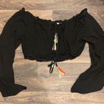 Honey Belle Off the shoulder Crop Top Photo 1